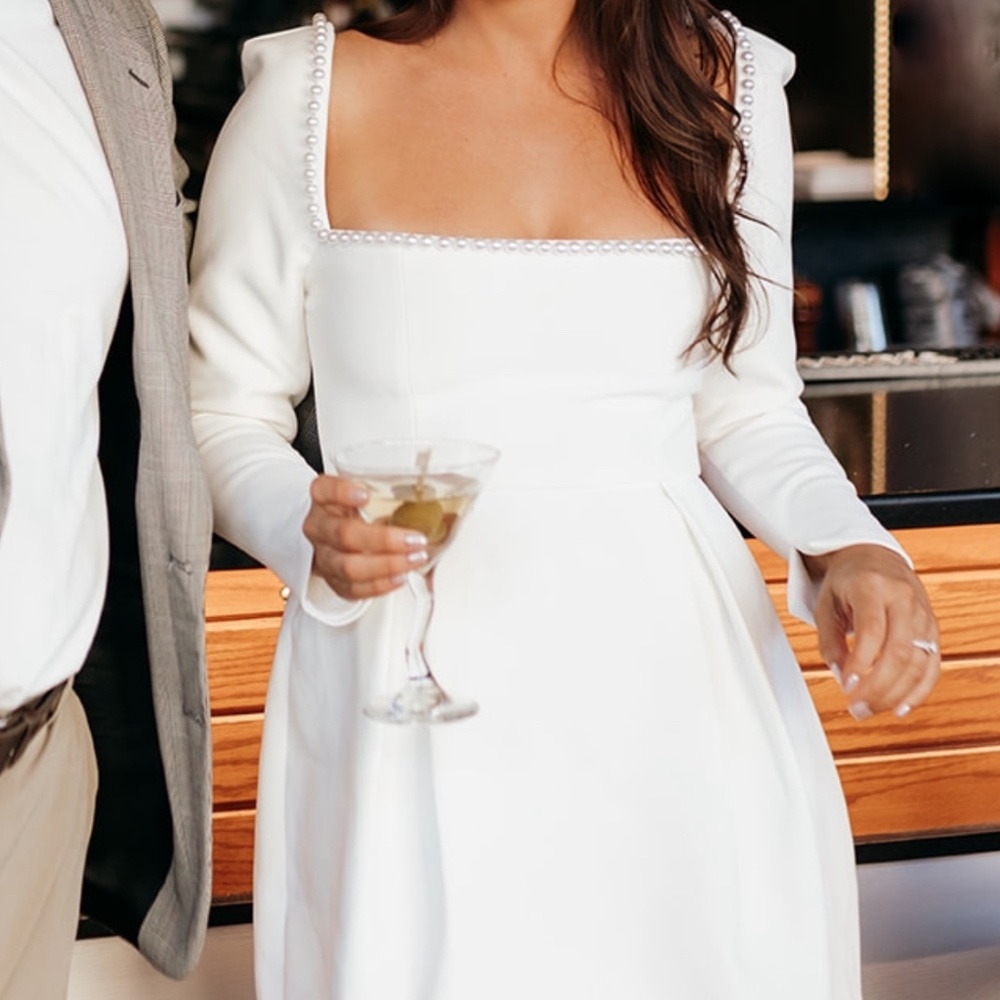 The Ultimate Muse Pearl Dress
